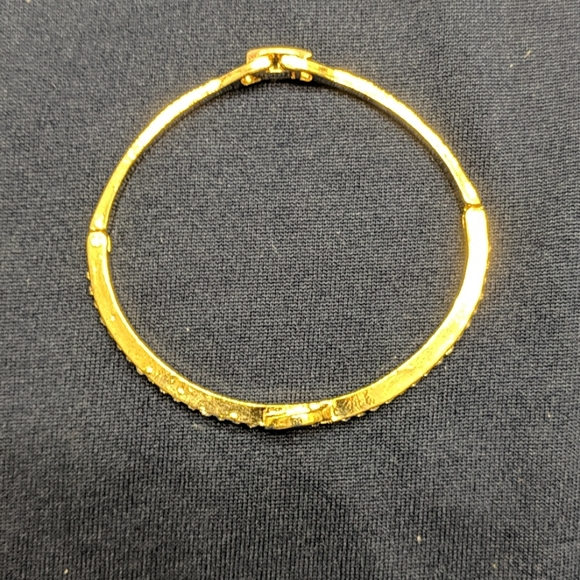 Fashion Bracelet gold tone / crystal - Picture 4 of 4